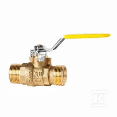 Weba kugleventil til gas DN 15 (04-20-0015-03)