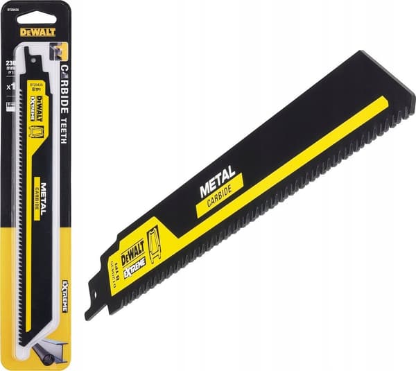 Dewalt savklinger til metal 230mm 8tpi