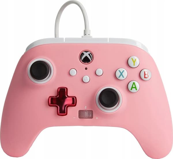Xbox trådbunden handkontroll rosa