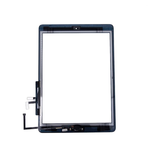 Touchpanel til iPad 5 9.7\" 2017 komplet front sæt sort
