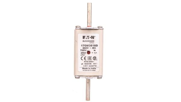 Sikringsindsats DIN1 250A aR 690V 170M3816D