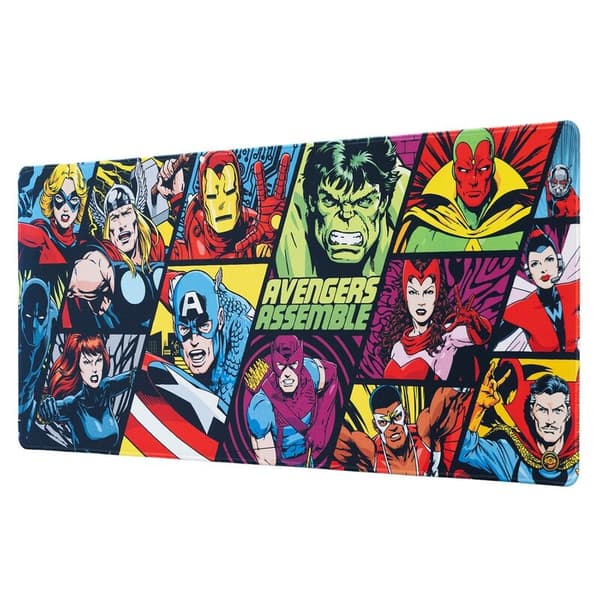 Marvel Avengers gaming skrivbordsmatta
