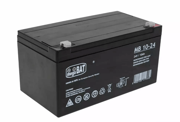 AGM Køretøj Gel Batteri 24V10AH Batteri