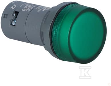 CL2-502G GRØN LAMPE 24V AC/DC
