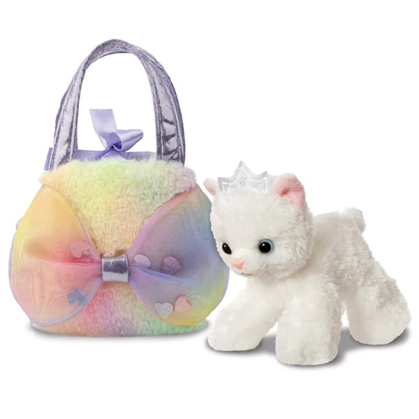Fancy Pal Cat Princess Bag pehmolelu 21cm