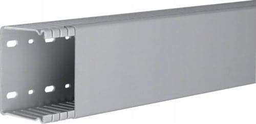 tehalit Kanal comb BA6 60x80mm PVC grå BA66008007030B /2m/