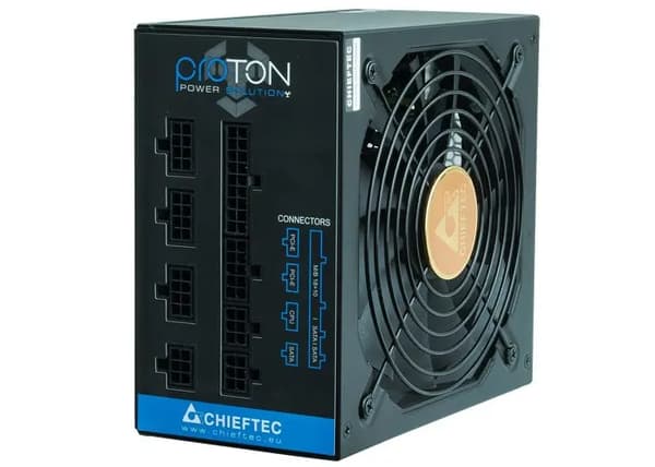 Chieftec Proton Series BDF-650C - strø