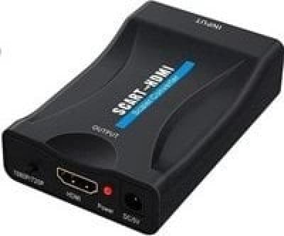 AV-adapter PremiumCord PREMIUMCORD SCART til HDMI 1080P 230V