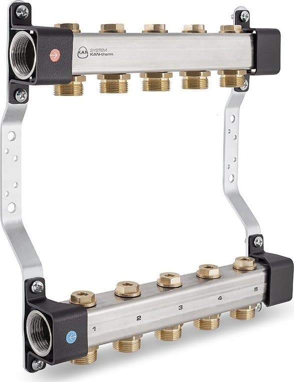 INOXFLOW SPLITTER MED VENTIL. EP. 2 OB