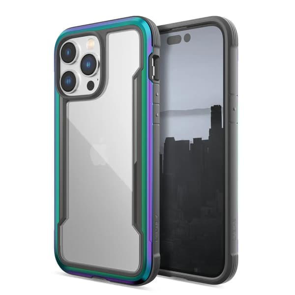Raptic X-Doria Shield Cover til iPhone 14 Pro Max pansret opal cover
