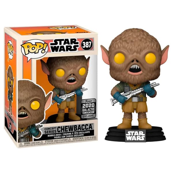 POP figur Star Wars Chewbacca Eksklusiv