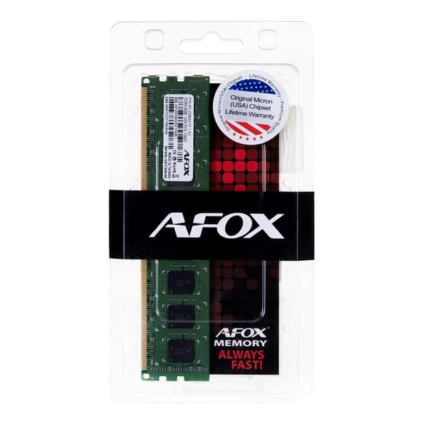 Muisti AFOX DIMM DDR3 4GB 1333MHz 9CL SINGLE