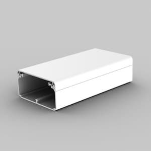 Elinstallationskanal med lock 80x40mm vit EKD 80X40 /2m/
