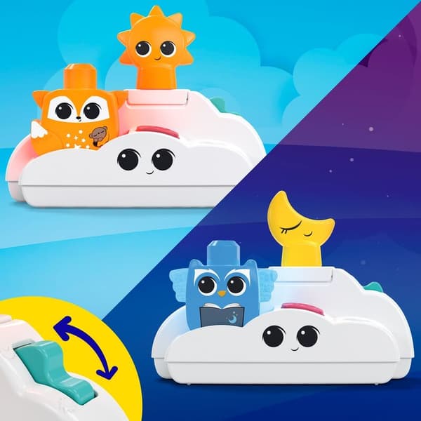 MEGA BLOKS Rise & Snooze Nattlampa