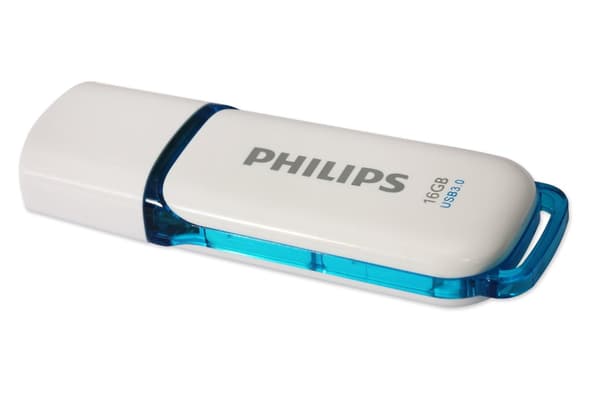 Philips FM16FD75B Snow edition - USB f