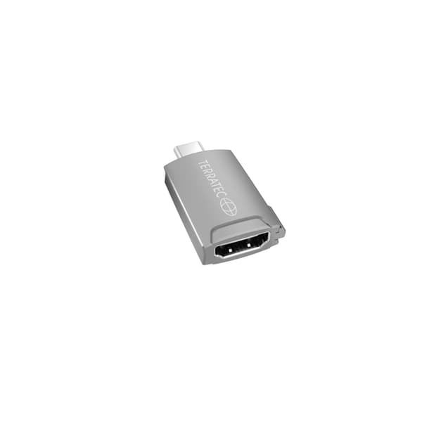 TerraTec C12 USB-C USB-adapter - HDMI Grå (306704)