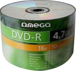Omega DVD-R 4.7GB 16x 50kpl (40933)