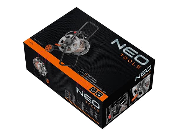 Neo Veza vogn (Havevogn, metal, op til 60 m til 1/2\", med weza-guide)