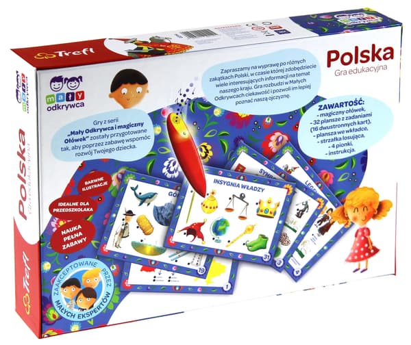 Polen Magisk Penna TREFL