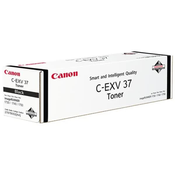Canon tonerpatron C-EXV 37 - Sort