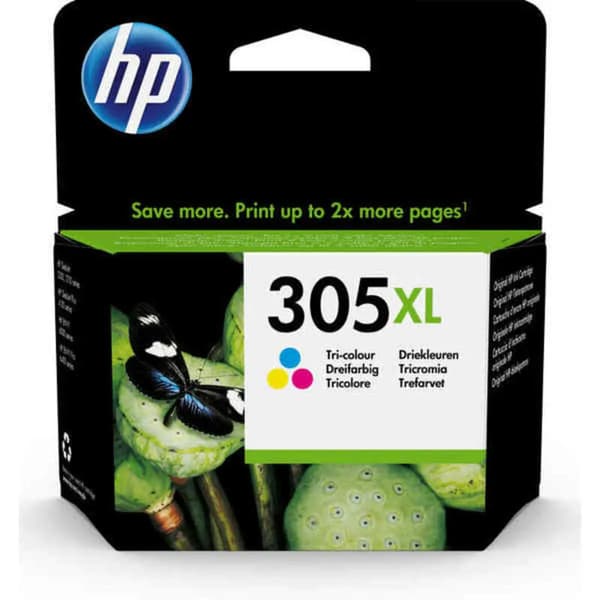 HP 3YM63AE blækpatron 3-farver nr. 305 XL
