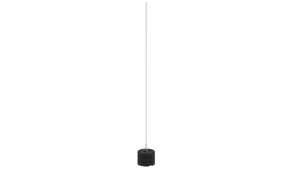 Åskledarmast Al 4m 4P Cz Komplett 43044009