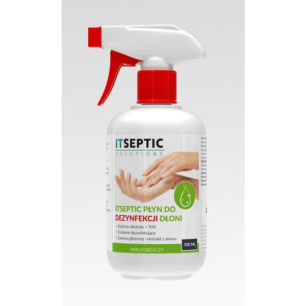 ITSEPTIC Desinfektionsvätska för desinfektion 500 ml