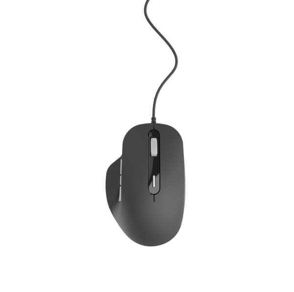 Mus med kabel og optisk sensor GEMBIRD MUS-6B-02 3600 DPI