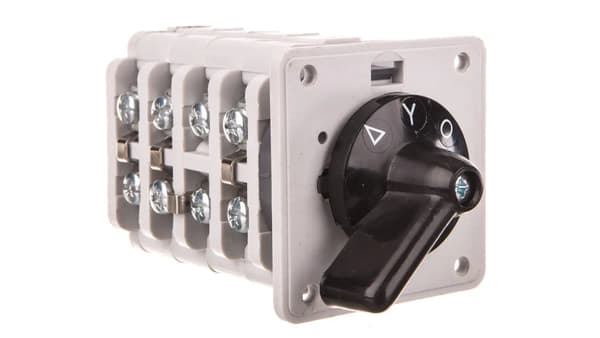 Electromet knastafbryder 0-stjerne-trekant 3P 40A Luk 40-21 (924009)