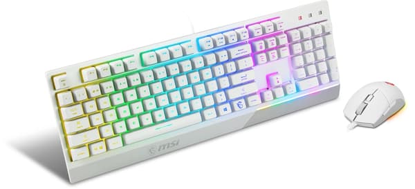 MSI Vigor GK-30 Combo Gaming Tastatur HVID