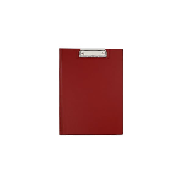 MAPPE MED A4-KLIPS, BORDEAUX