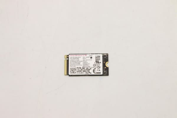 Lenovo 512 GB M.2 2242 PCIe 4.0 SSD med OPAL-säkerhet