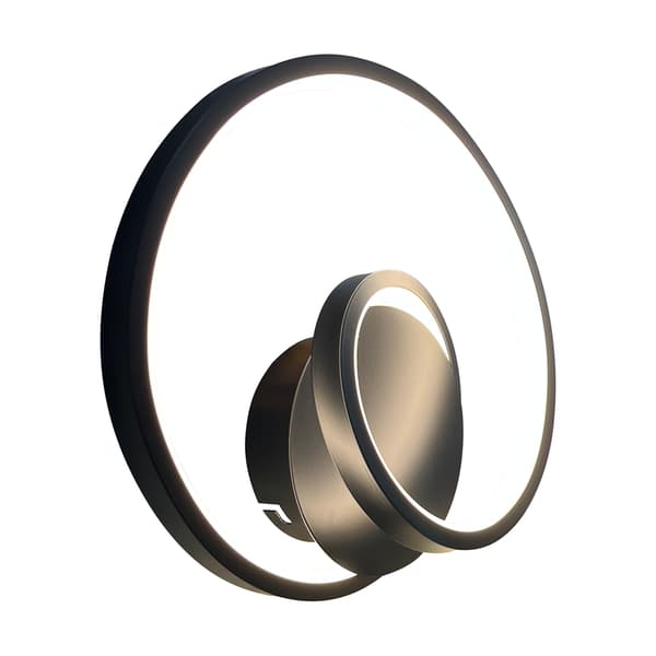 LUCERO BLACK 13W LED væglampe