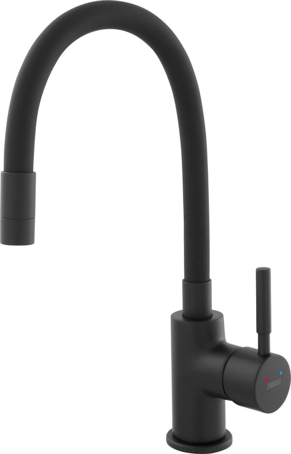 Køkkenarmatur Ferro Zumba Nero stand sort (BZA4BLB)