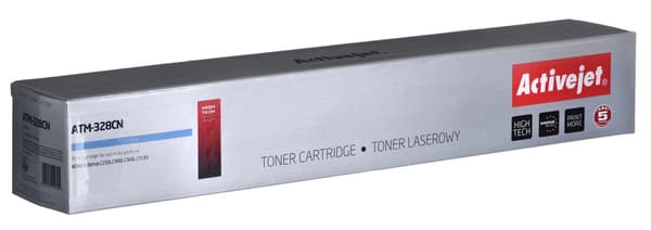 Activejet Toner ATM-328CN (erstatning for Konica Minolta TN328C; Supreme; 28000 sider; lys)