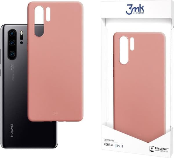 3mk Matt Case lychee til Huawei P30 Pro