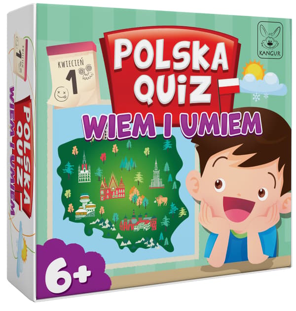 Polsk Quiz Jeg Ved og Ved 6+
