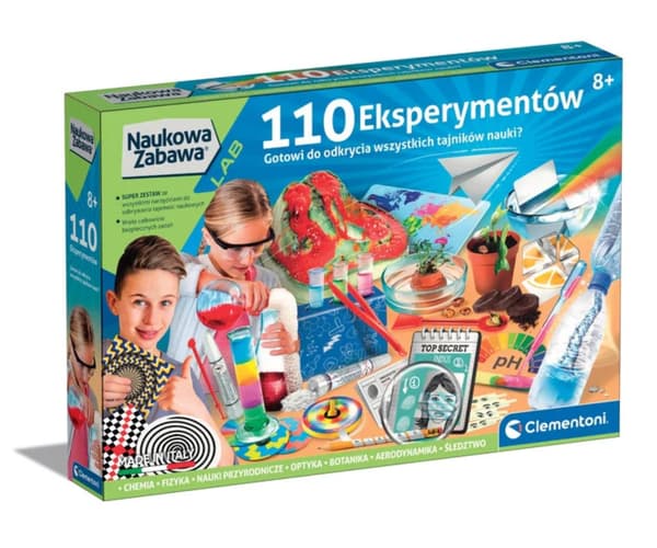 Pedagogiskt set 110 Experiment