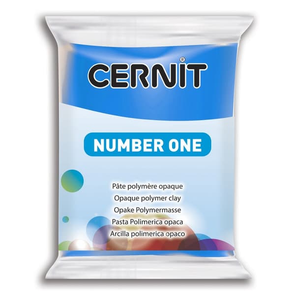 Modelina Cernit Blå 56 g
