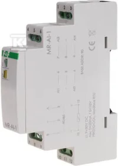 Utökningsmodul 9-30V DC 4we analog MAX-MR-AI-1