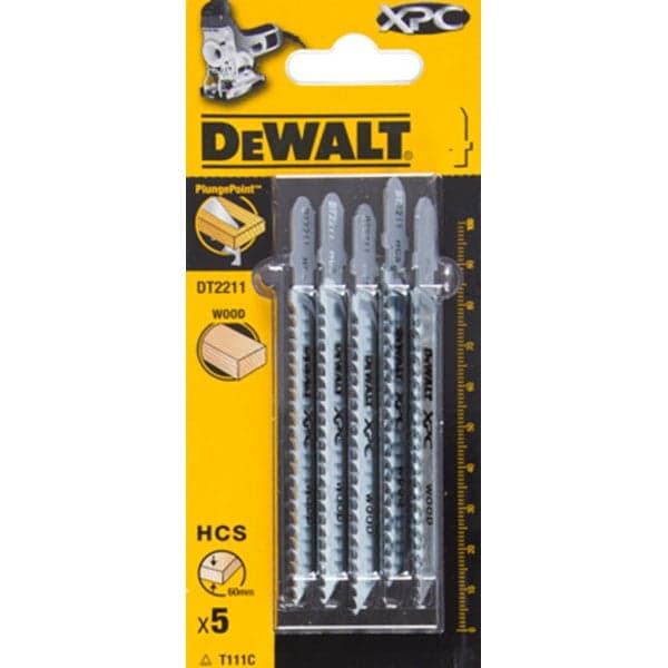 Dewalt-sahanterät XPC T-pidike 3 kpl. - DT2218