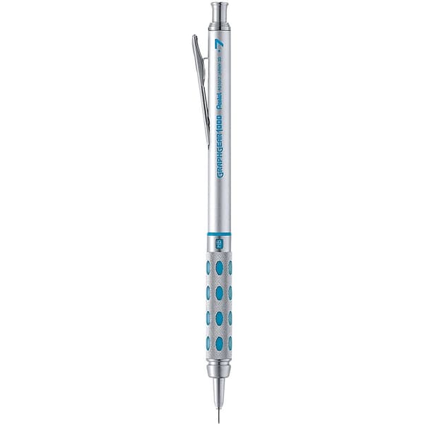 Pentel GraphGear 1000 Stiftpenna 0,7 mm sr