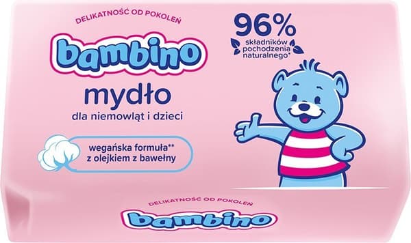 Bambino Sæbe i Terninger til Børn og Spædbørn 90 g