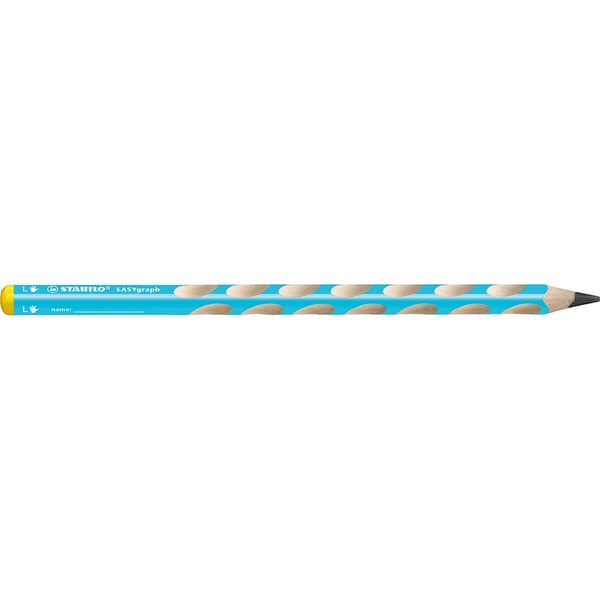 Træblyant STABILO EasyGraph HB blå L 321/02-HB-6