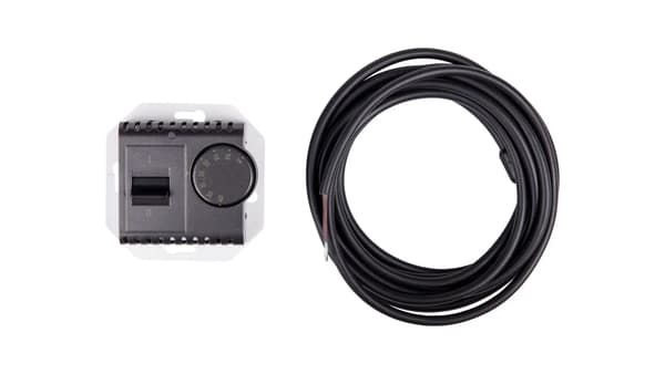 Simon 54 Temperaturregulator 5-40C IP20 Antracit DRT10Z.02/48