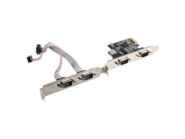 Lanberg PCI-E 4x COM-kontroller