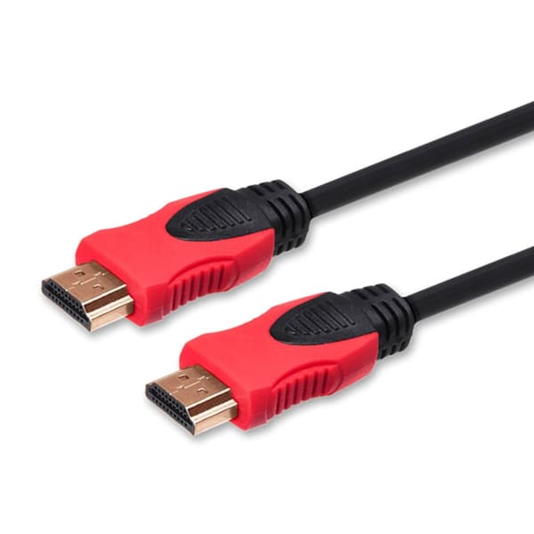 Kabel Savio HDMI - HDMI 7,5m rød (SAVIO CL-140)