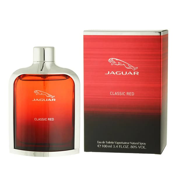 Herrparfym Jaguar EDT Classic Red 100 ml