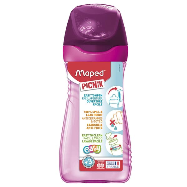 Pullo 430 ml Picnik Origins ruusu MAPED