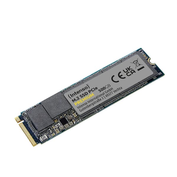 Intenso PREMIUM - solid state drive - 500 GB - PCI Express 3.0 x4 (NVMe)